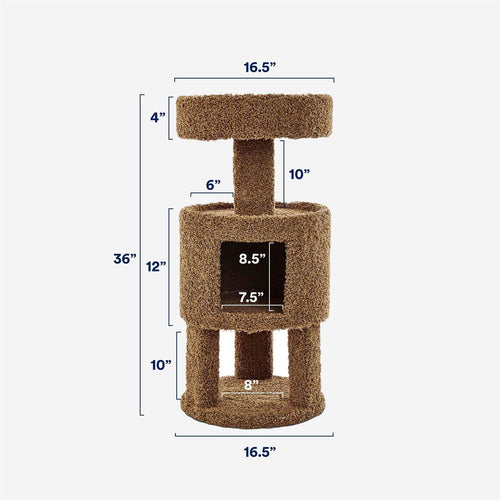 3-Level Cat Tree with Condo B45103