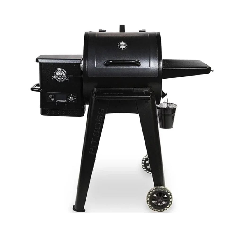 Black & Gray Pellet Grill H3478