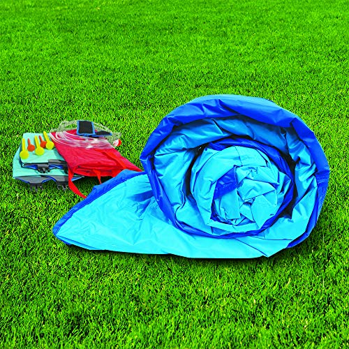 Inflatable Water Slide with Built in Sprinkler and Blower U8310