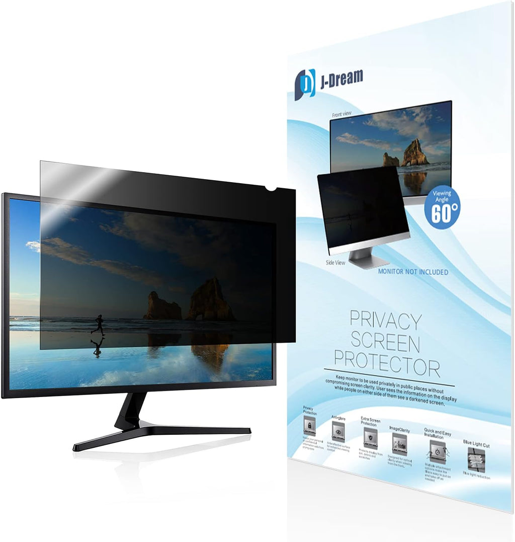 24 Inch Privacy Screen Filter for Widescreen Monitor (16:10 Aspect Ratio) F105961