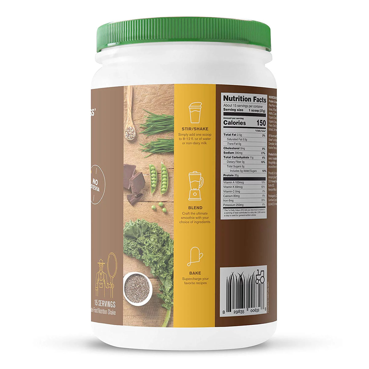 Nutrition Shake, 19.6 oz U84765