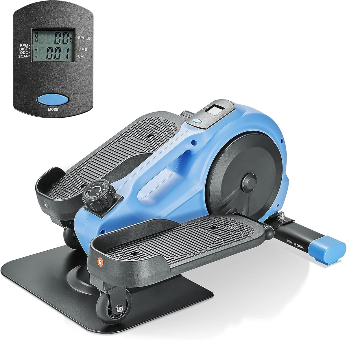 Mini Elliptical Machine with 8 Levels Adjustable Magnetic Resistance S32755