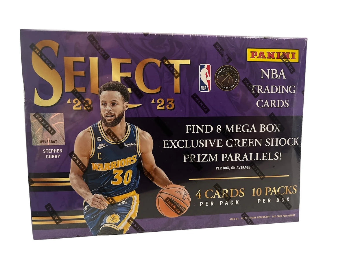 2022-23 Select Basketball Trading Card MEGA Box 10 Packs D757