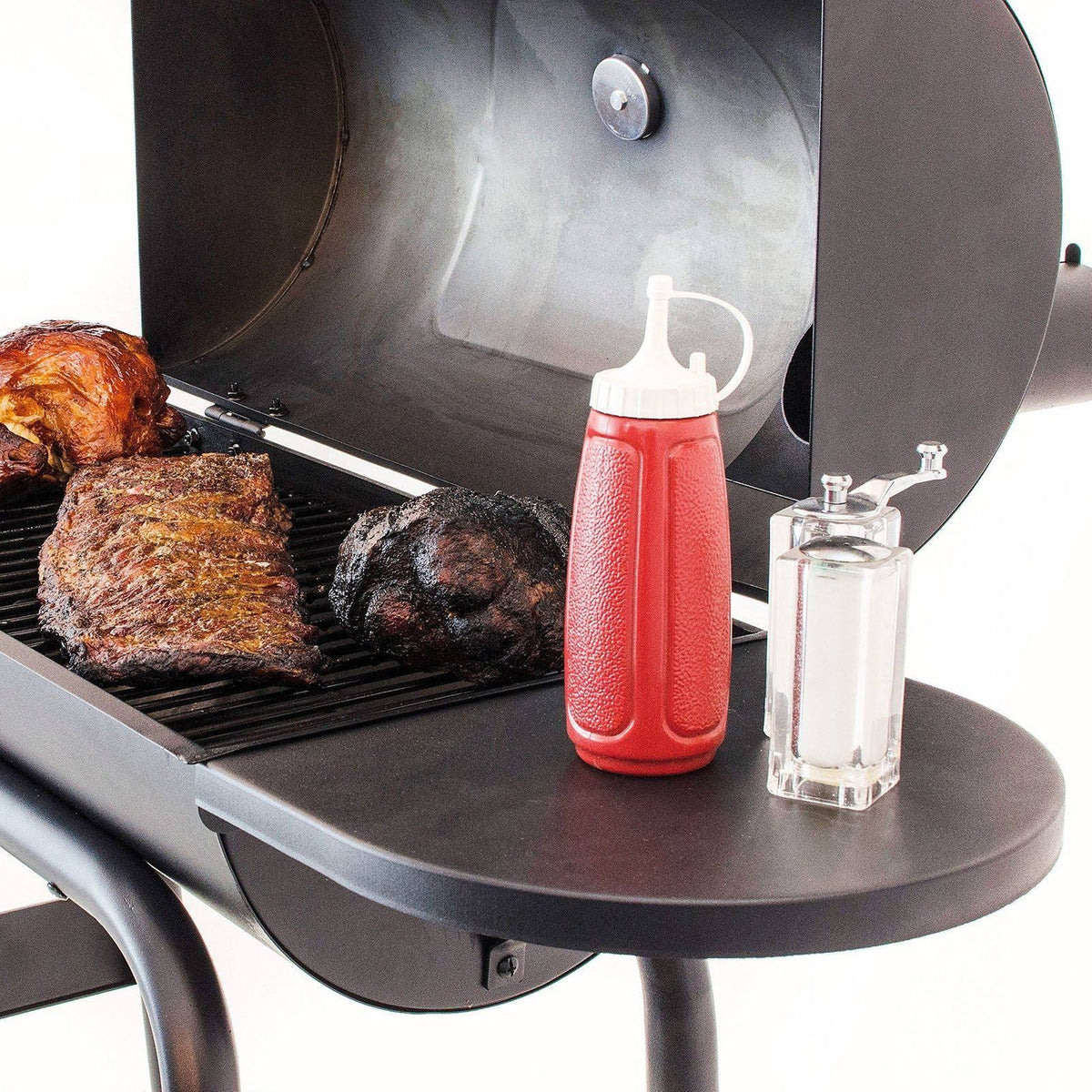 Offset Smoker Charcoal Grill K175044