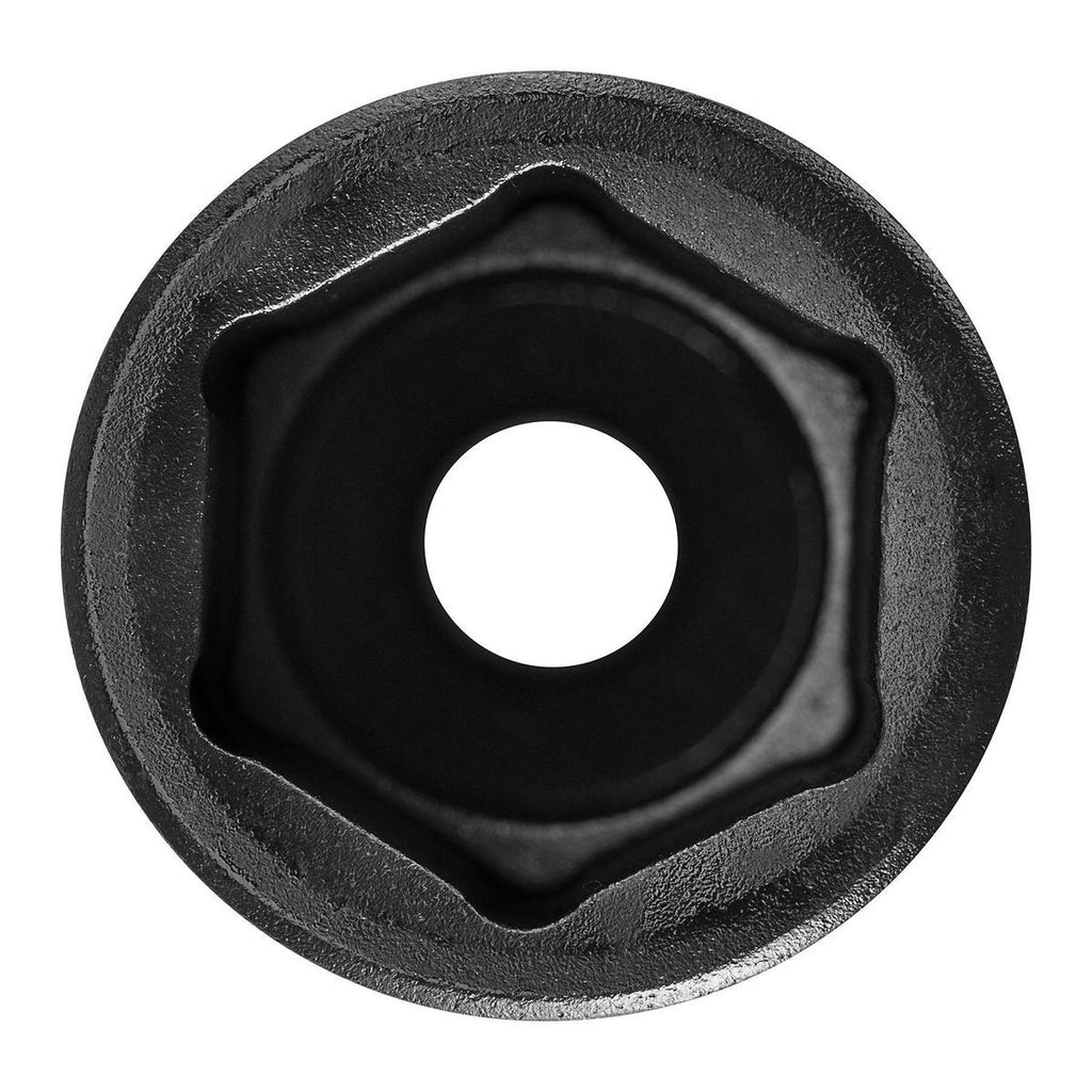 1/2 in. Drive Metric Deep Impact Socket Set, 14-Piece F57657