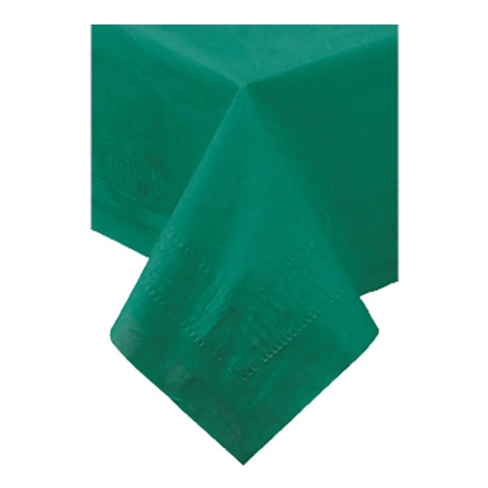 Hunter Green Poly Tablecover J827