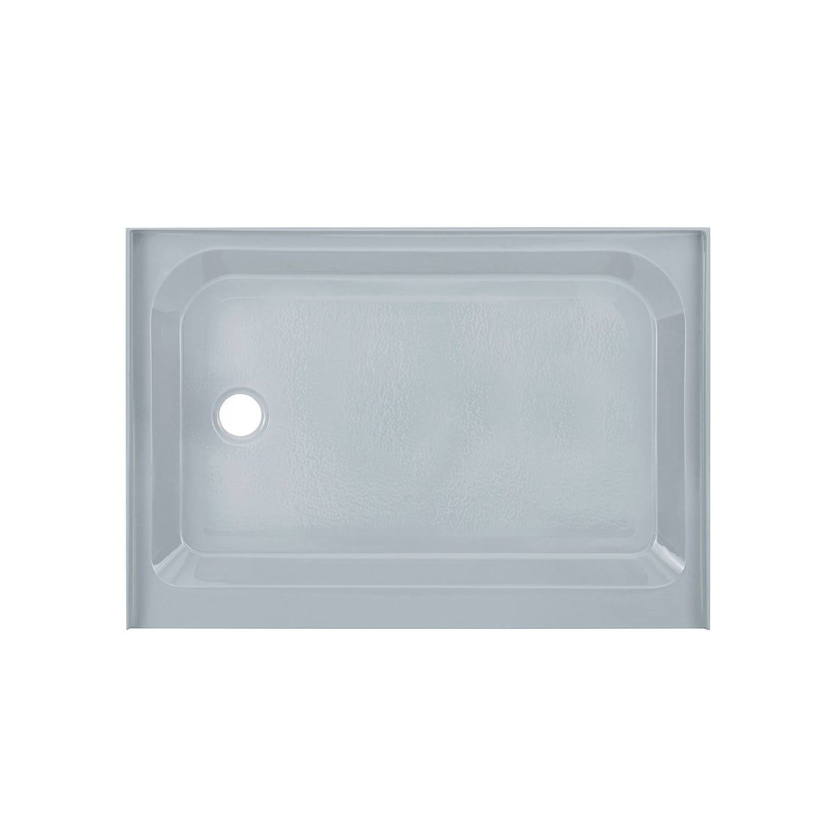 Gray Single Threshold Shower Base G4529