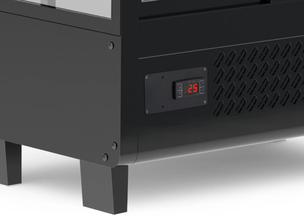 48 in. Glass Countertop Display Warmer G426
