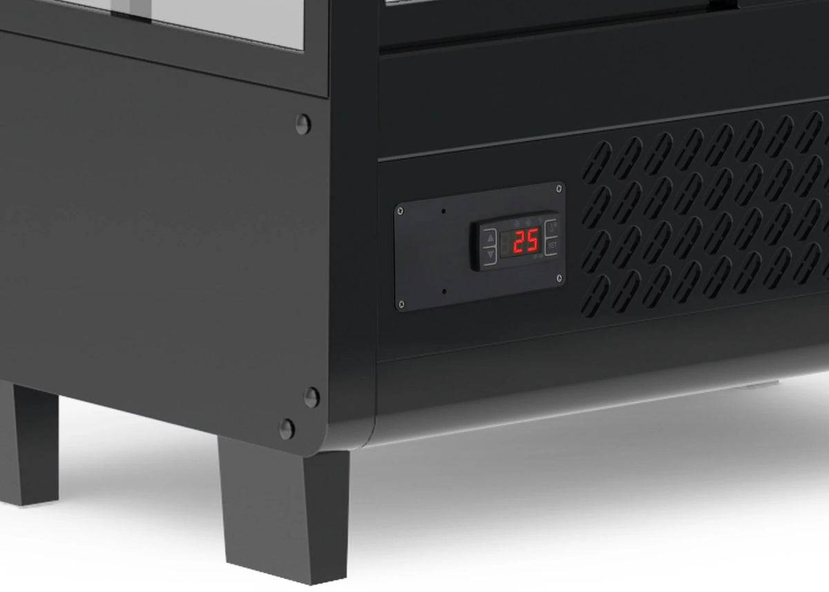 48 in. Glass Countertop Display Warmer G426