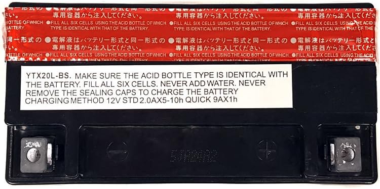 Pack of 2 Powersports ATV Battery Y6519