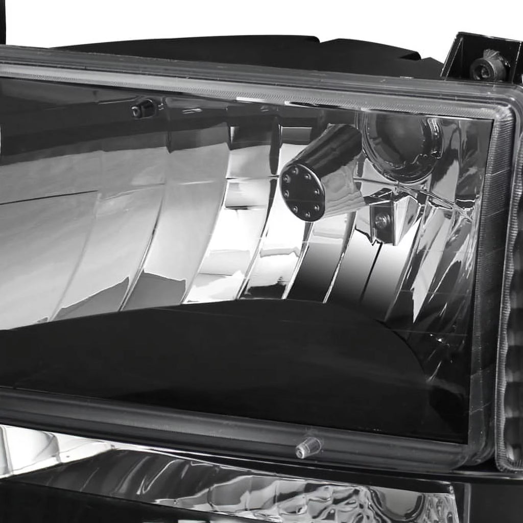 Black Headlights Lamps and Tail Lights I805