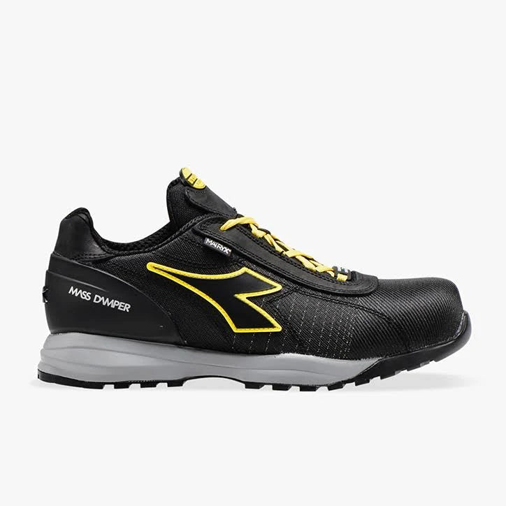 Black Safety Shoes C885