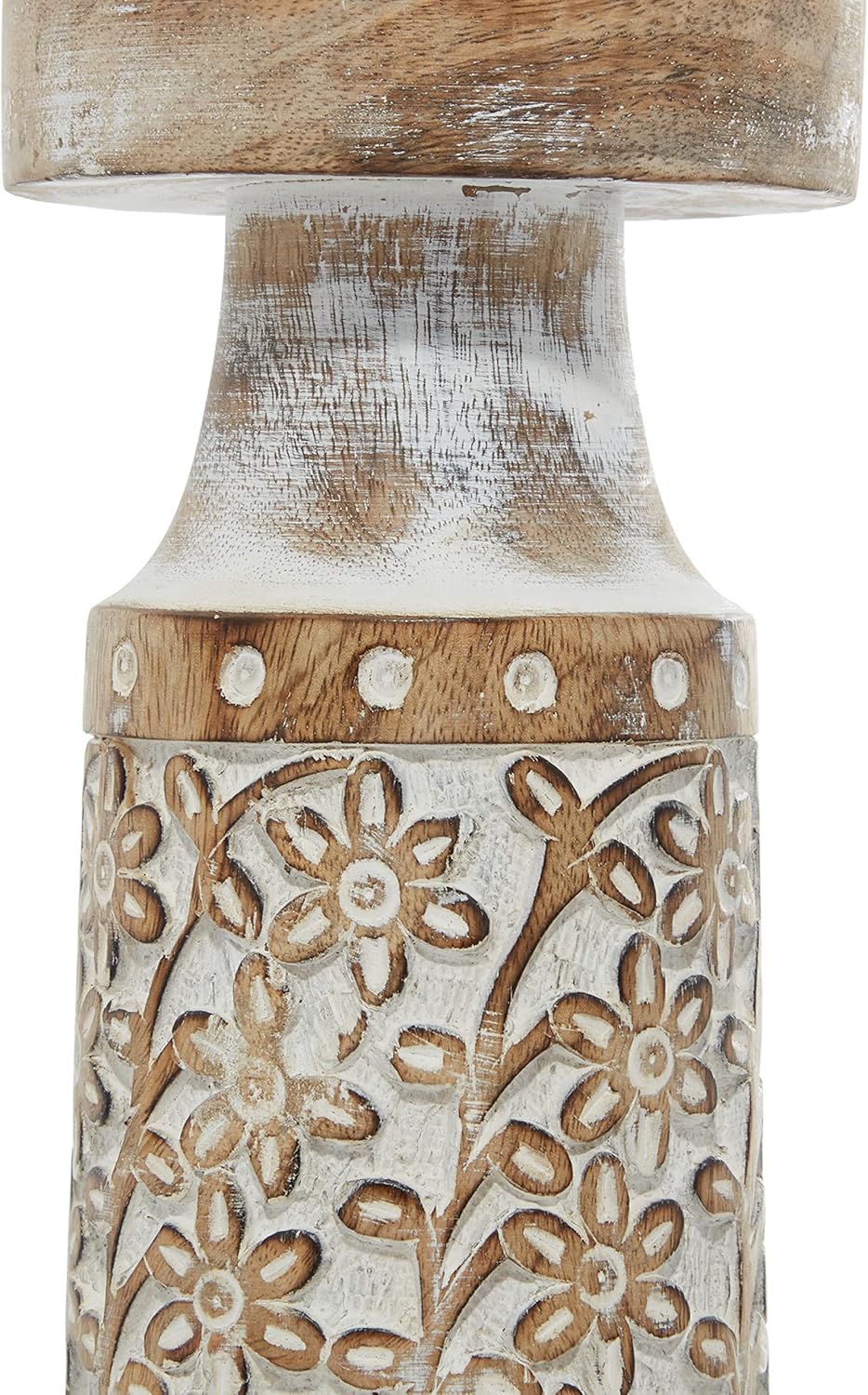 Brown Candle Holder K1689