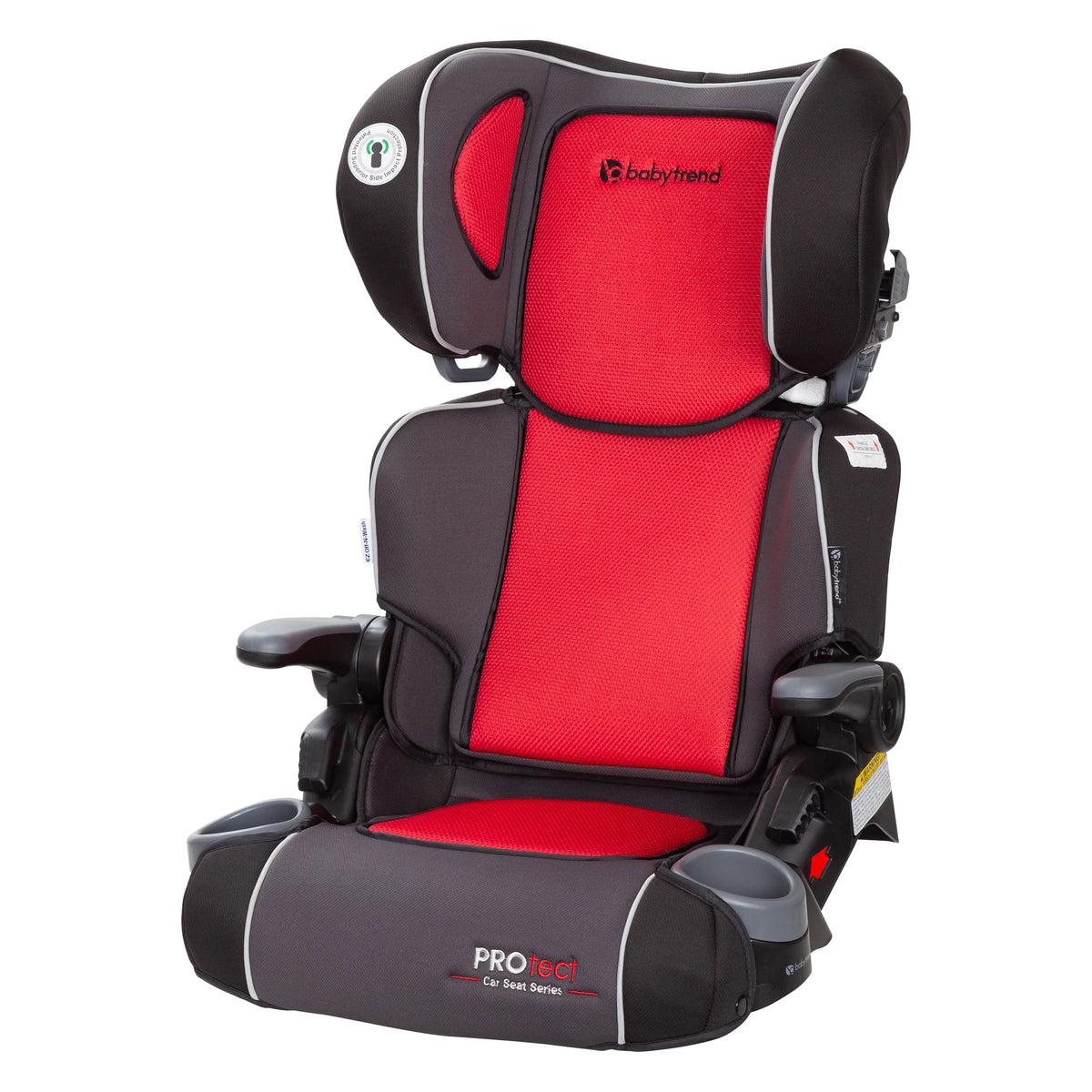 Red Folding High Back Booster Car Seat M65188