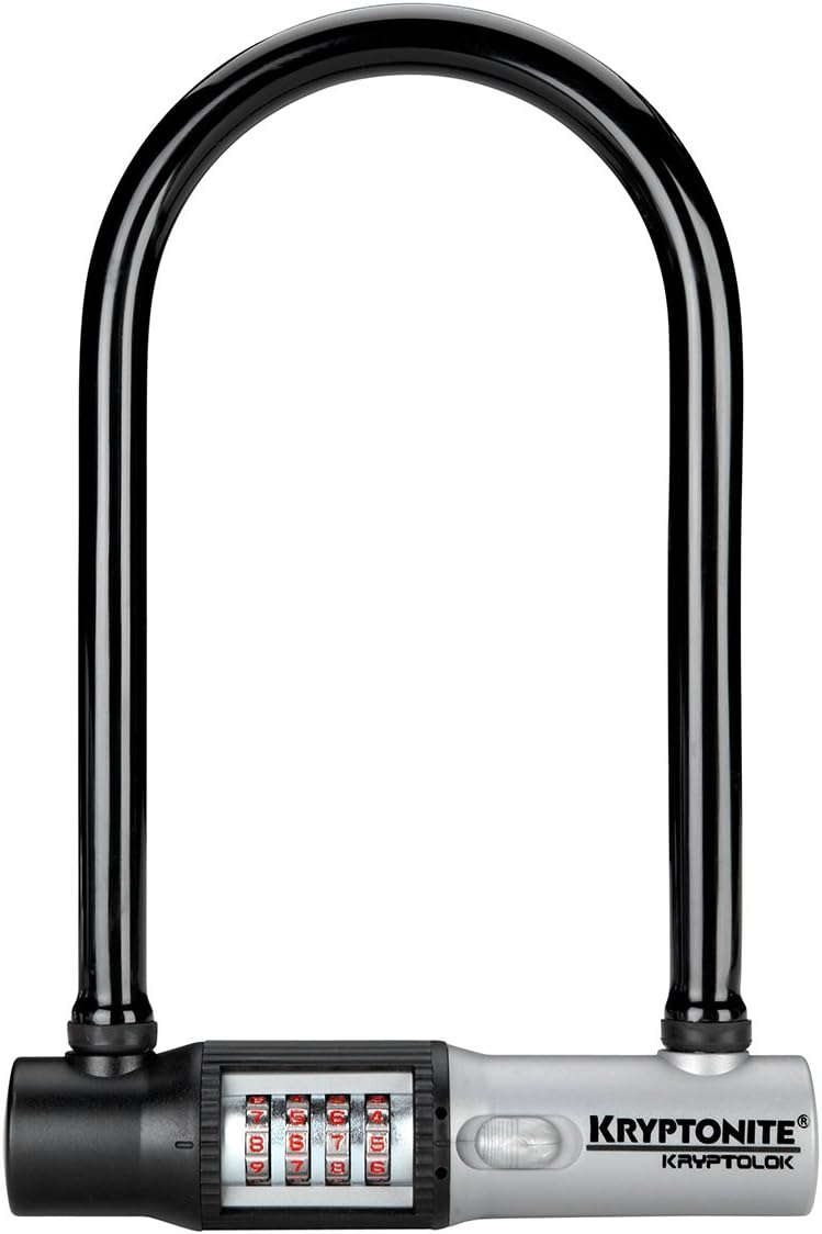 Combo Bicycle U-Lock with Side Mount Bracket, Pack of 2 F317905