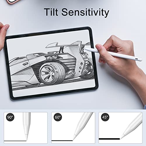 Stylus Pen for iPad with Palm Rejection & Tilt Sensitivity Q6315