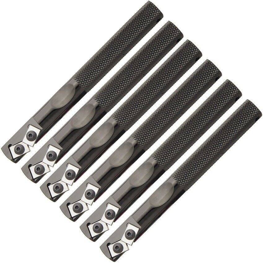 Carbide Sharpener with Black Aluminum Handle Y4714
