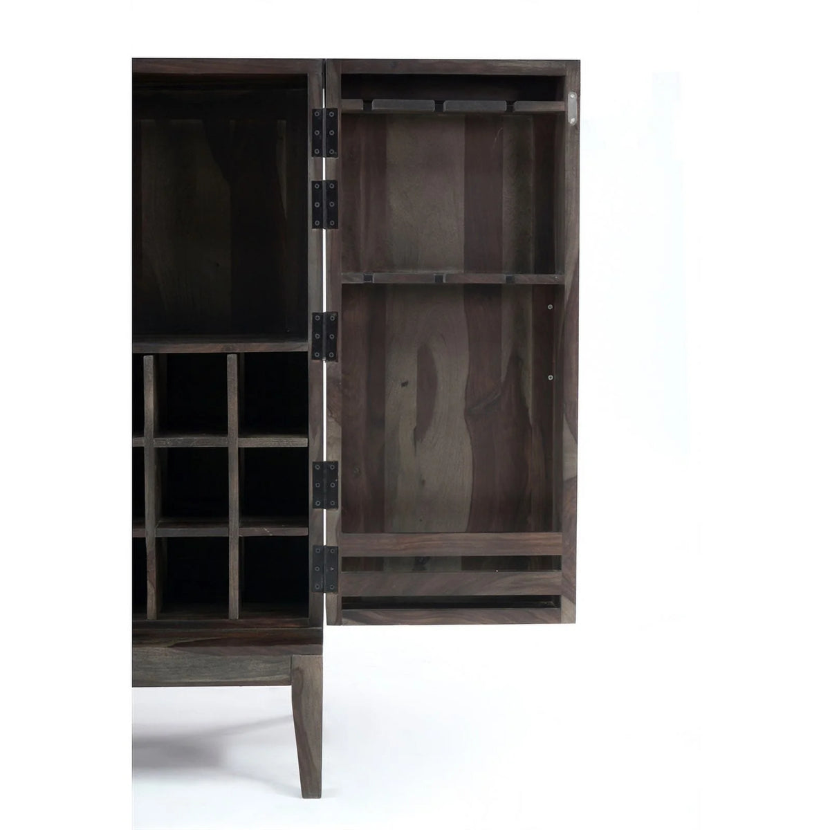 Solid Sheesham Wood Bar U225