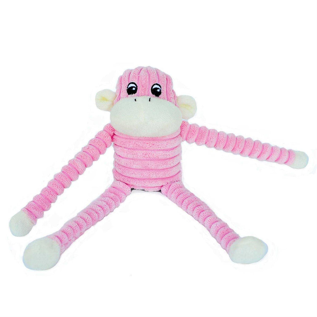 Crinkle Monkey Dog Toy V2210