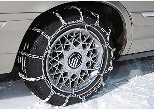 Passenger Vehicle Tire Traction Chain Set of 2 H83197