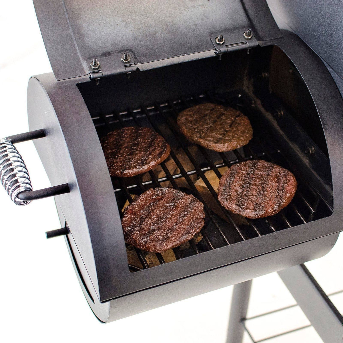Offset Smoker Charcoal Grill K175044