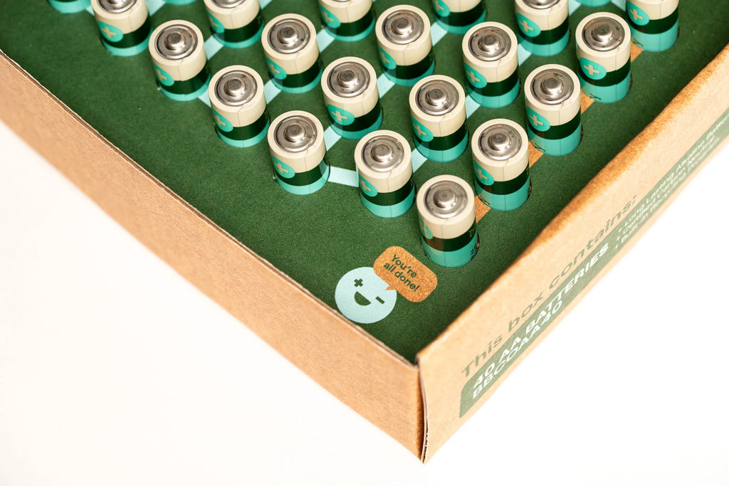 40 AA Kit AA battery with Recycling Program S547832
