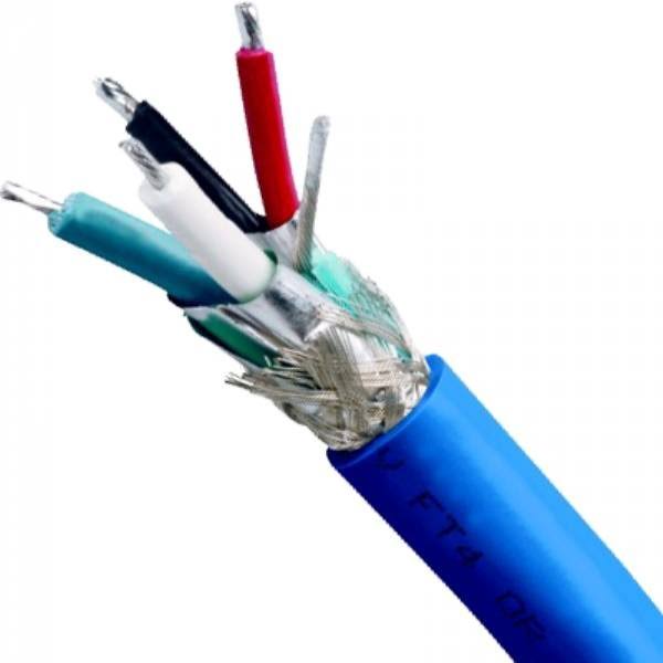 Mid Bulk Cable, Blue, 50 Meters P954