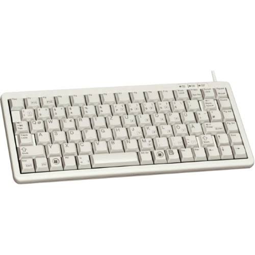 Light Grey USB Ultra Slim 83 Position Keyboard W450