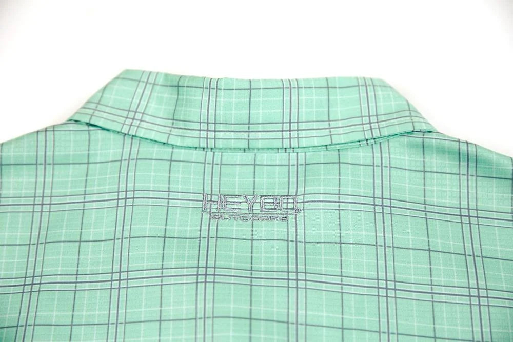 Melon Plaid Long Sleeve Shirt S395616