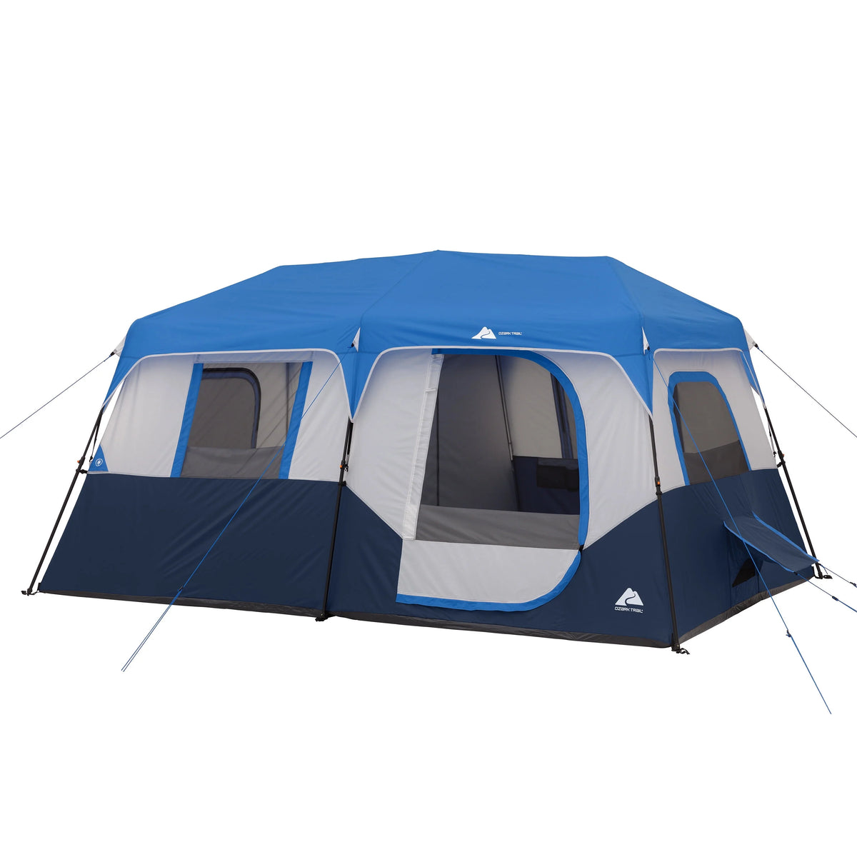 8-Person Cabin Tent with LED Lighted Poles V355