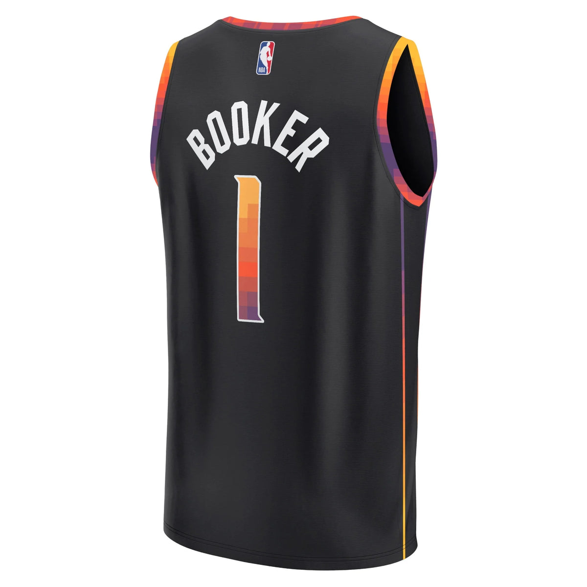 Men's Black Replica Player Jersey F165