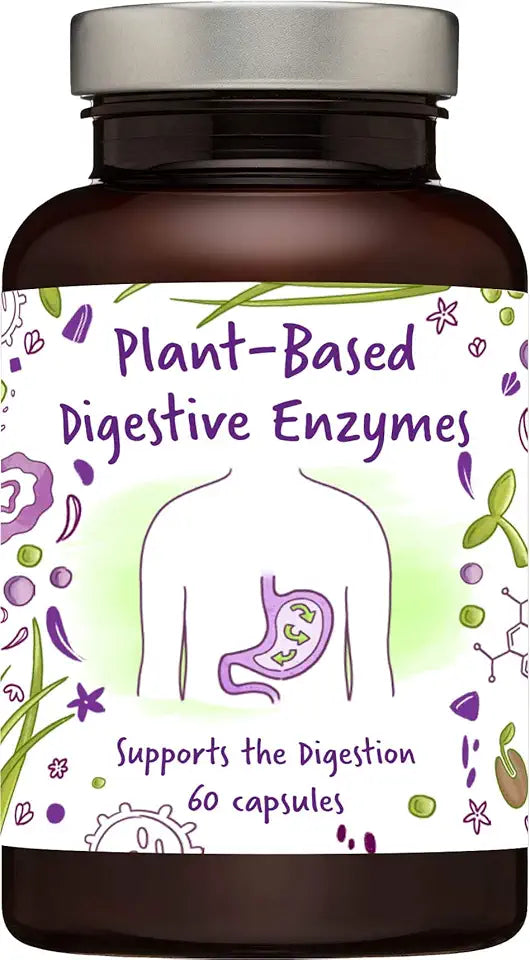 Plant-Based Digestive Enzymes 60 J317