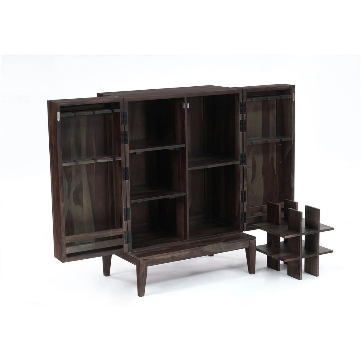 Solid Sheesham Wood Bar U225