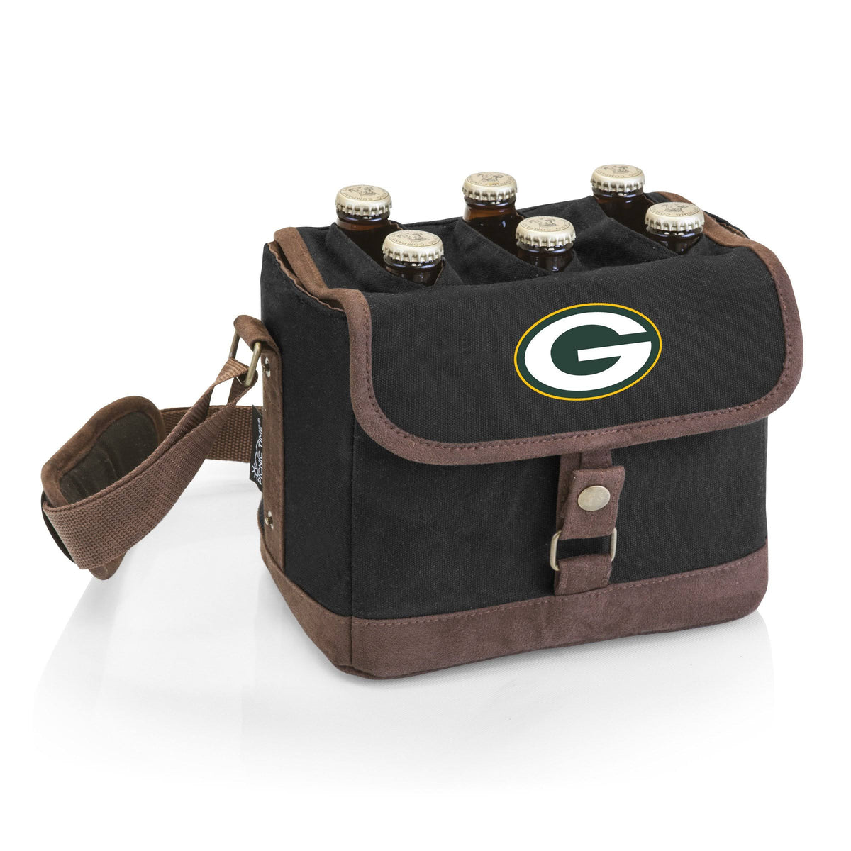 Beer Caddy Cooler Tote with Opener E610