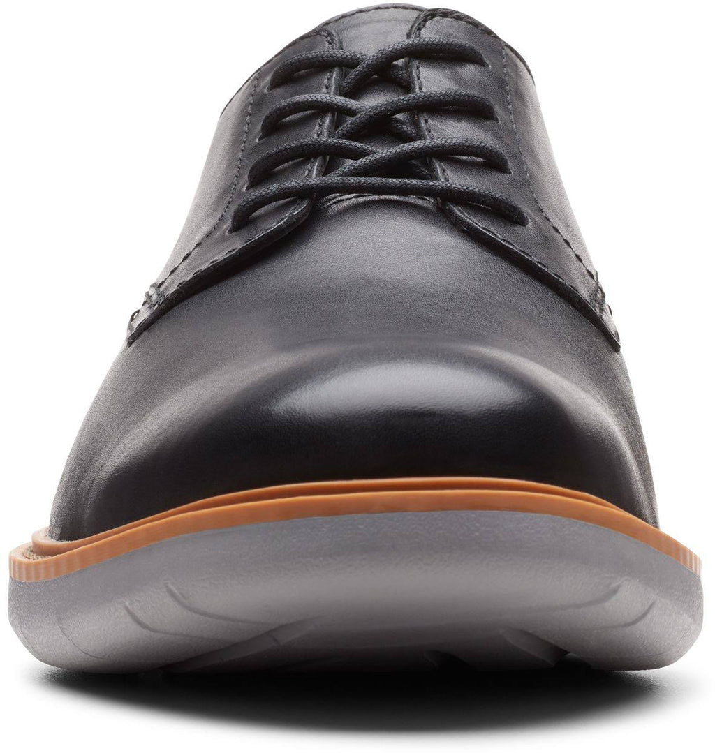 Clarks Draper Lace Black Leather Size 8.5 Medium M93983