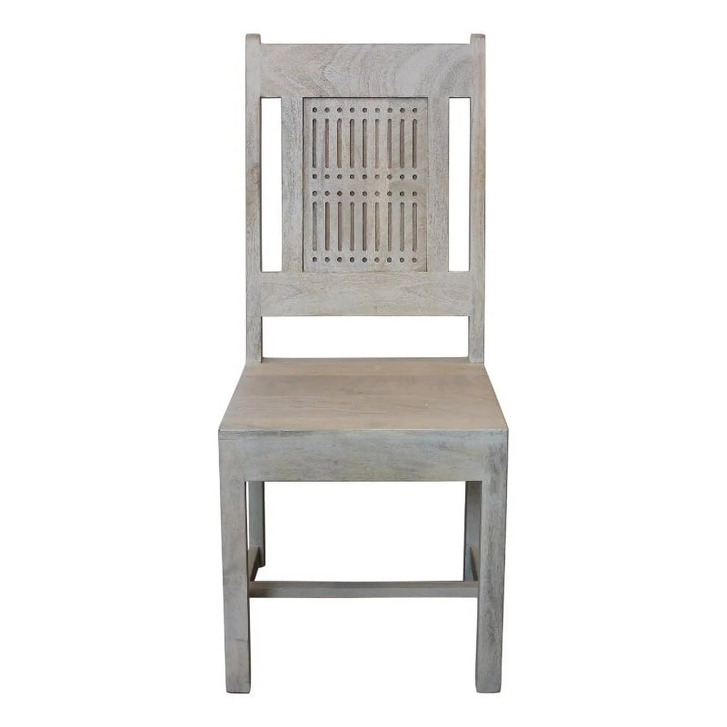 7-Piece Dining Set with Round Table & 6 Chairs S6947