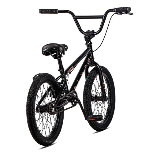 18 Inch Black BMX Bicycle O30383