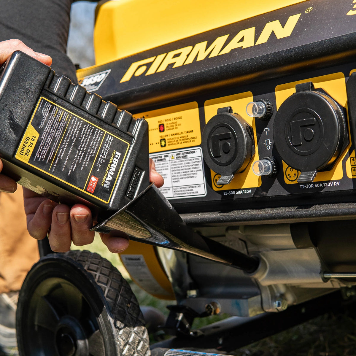 4550/3650 Watt Gas Portable Generator W1293