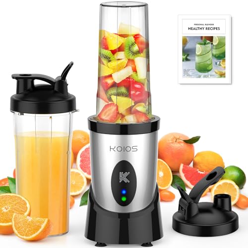 900W Personal Blender with 2 22oz Portable Cups U705461