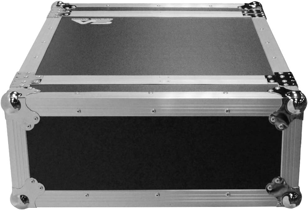 Heavy Duty 4 Space ATA Rack Case V93248