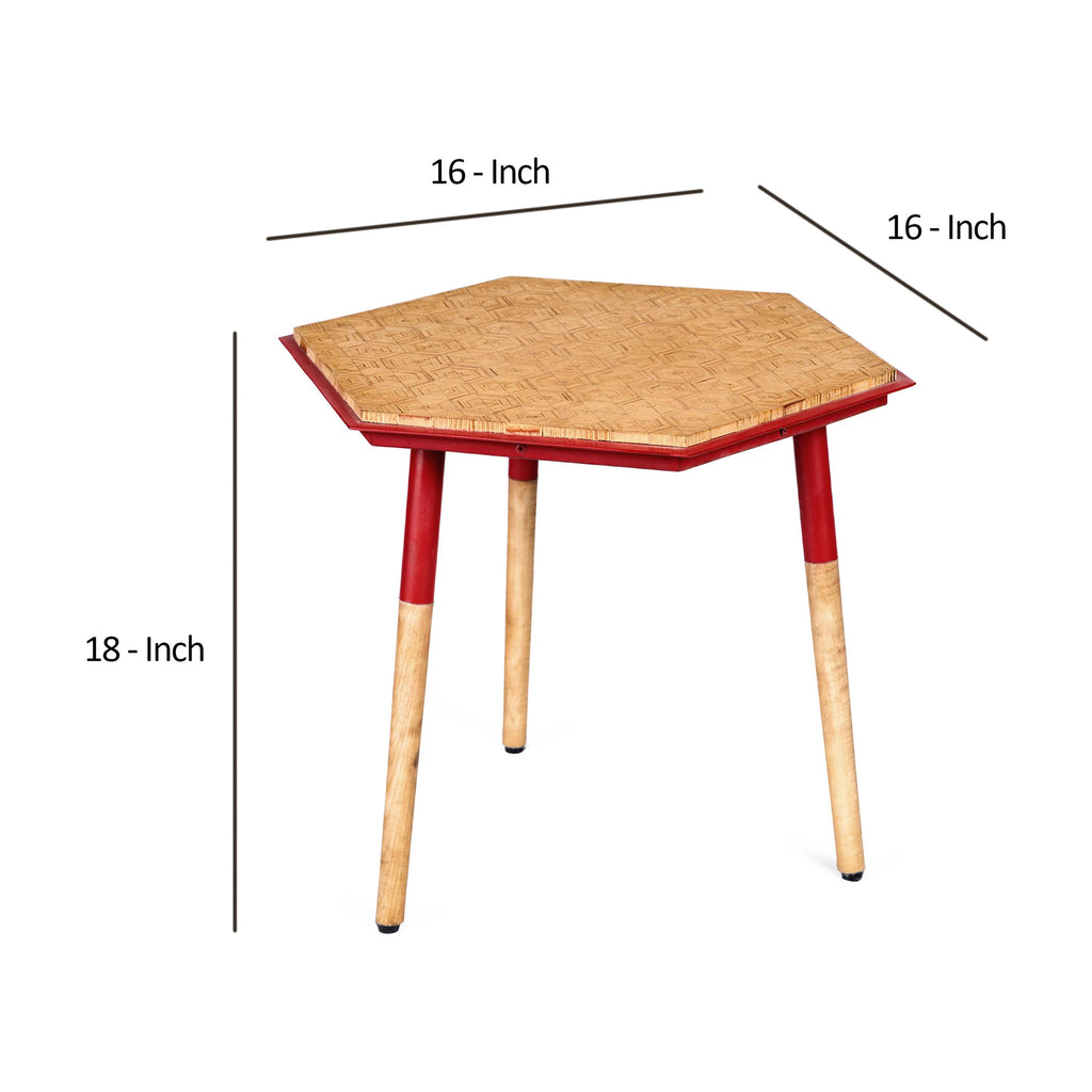 Wood Side Table N871472