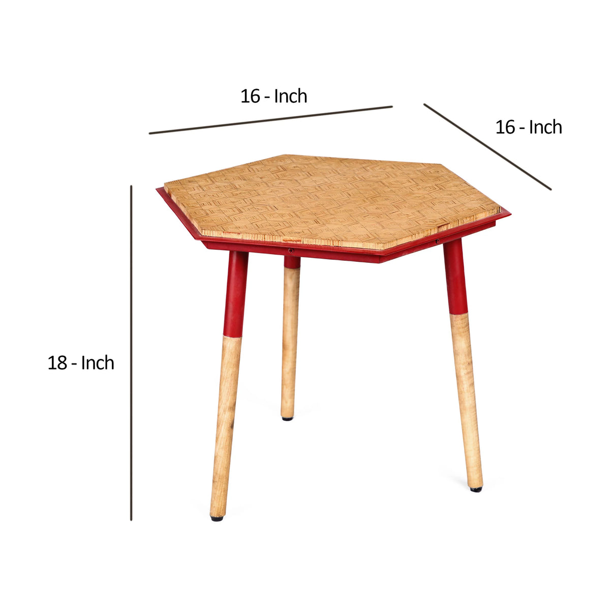 Wood Side Table N871472