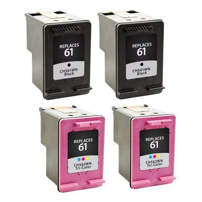 Inkjet Combo Pack 2-Black/2-Color K422994