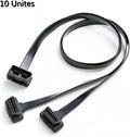 OBD2 16 Pin Splitter Extension Cable Adapter 10 Pack R775426