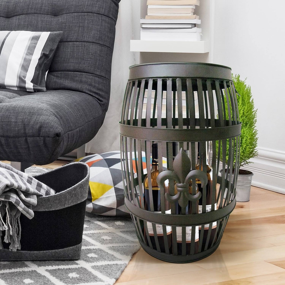 Barrel Table Y656