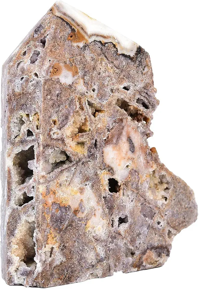 Large Tower Sphalerite Geode Slab 1.3-1.7 LBS B15096
