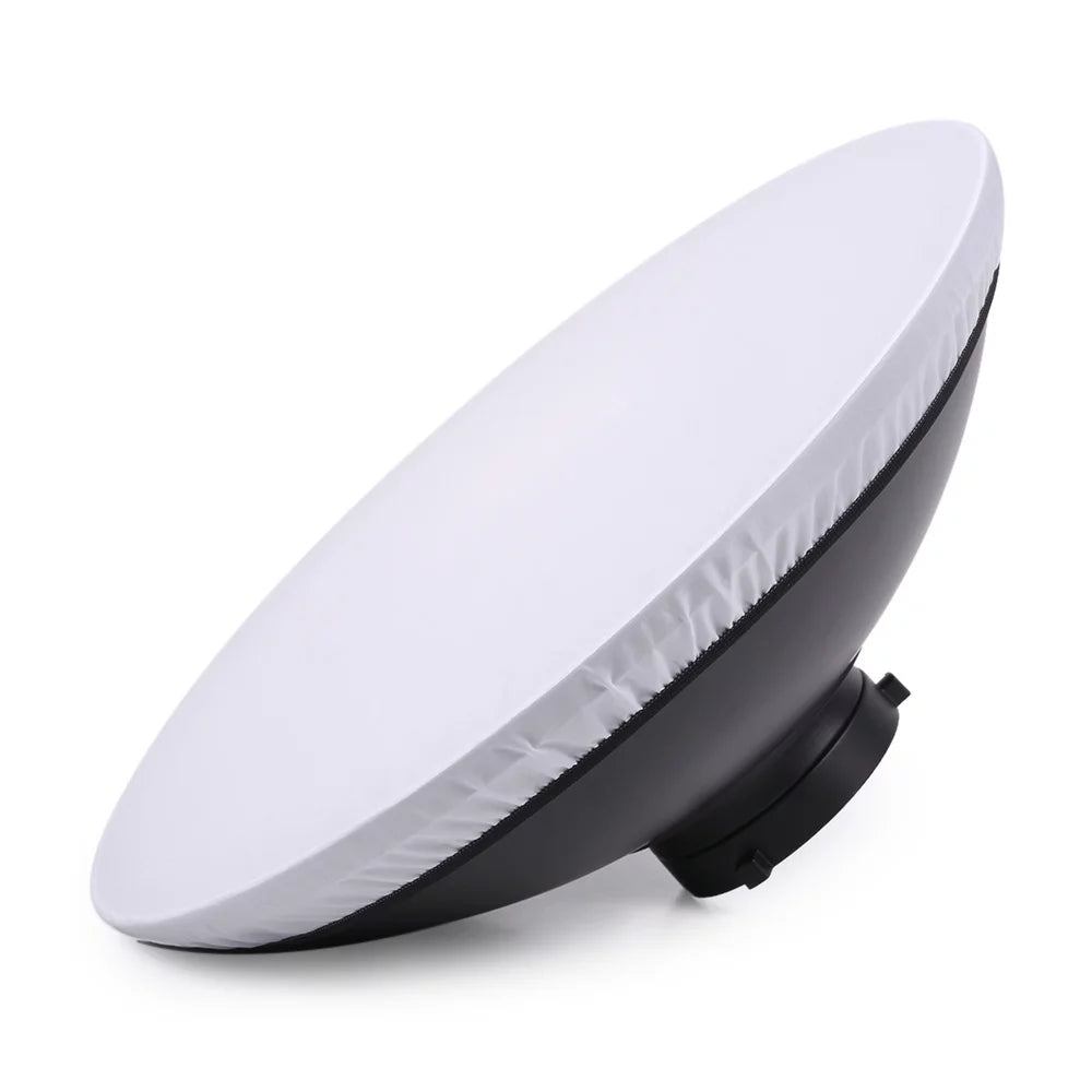 70cm Speedlite Strobe Lighting Diffuser Beauty Dish Lampshade Bowens Mount C946