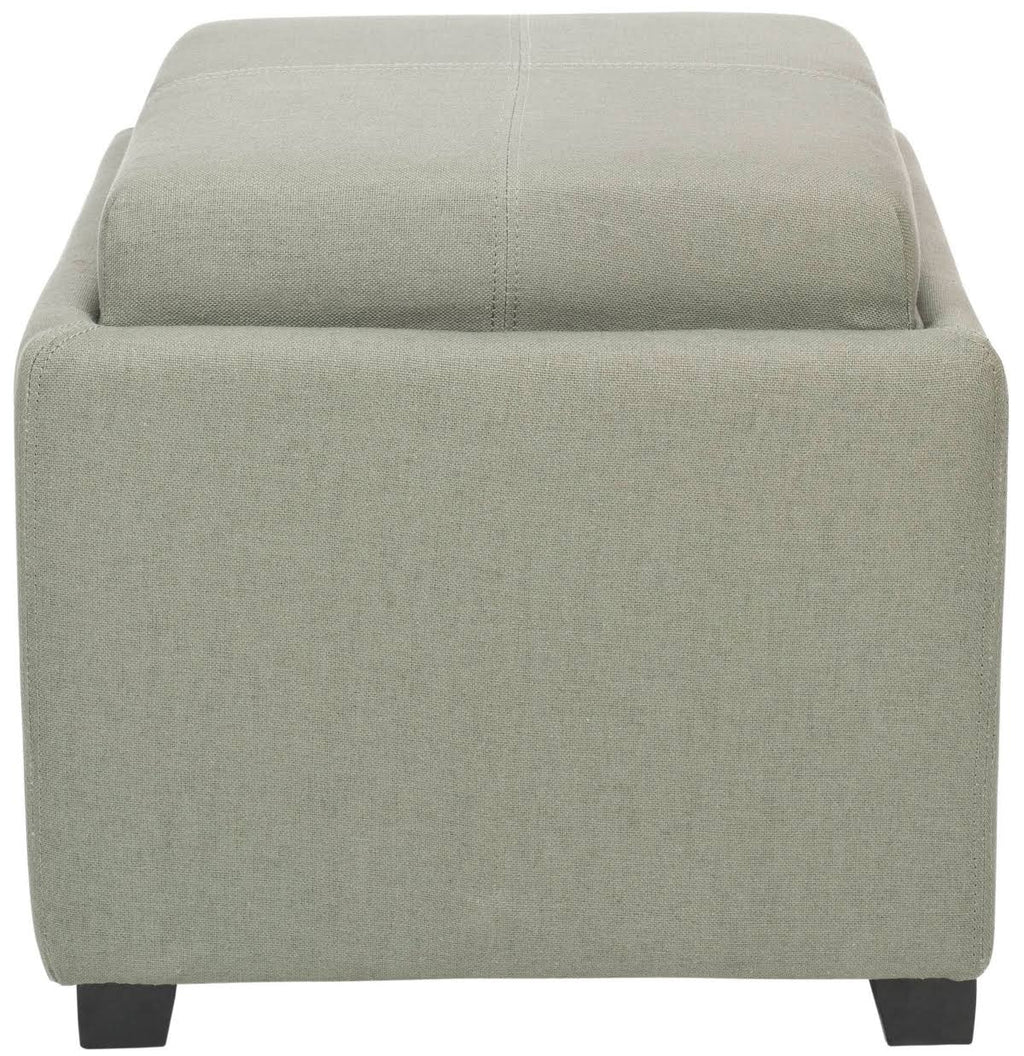 Charcoal Single Tray Ottoman N41138