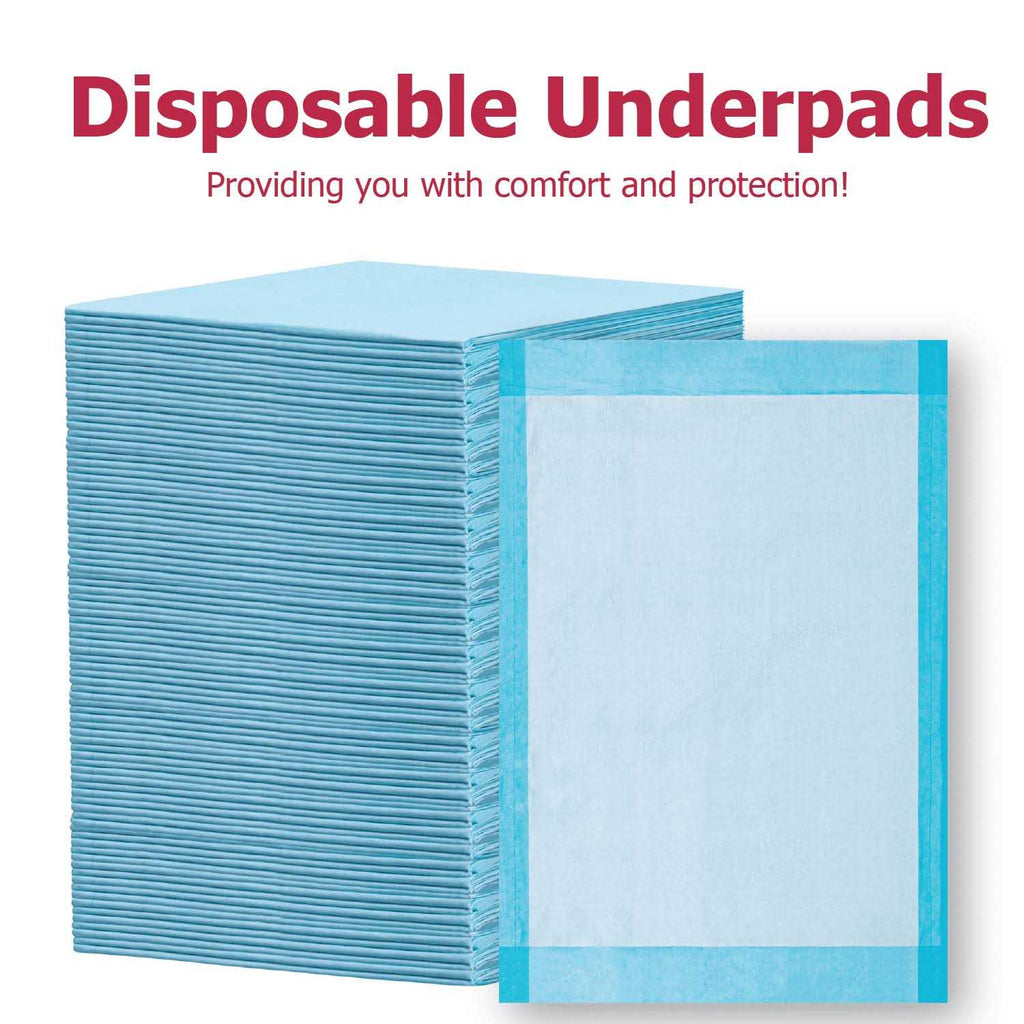 Disposable Underpads 2-Ply 17 X 24” M662