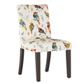 Dining Chair Printed Bird O97668